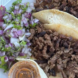 Carne Asada tacos