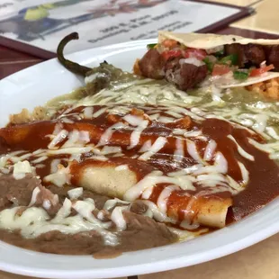 Chile Relleno Burritos