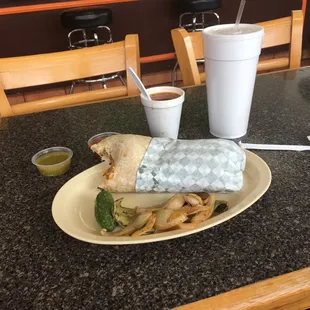 food, burritos and wraps
