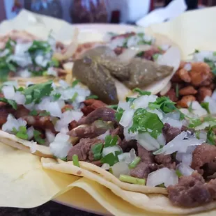 Tacos 1.65 each or combo (4x 6.99 plus a drink)