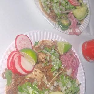 Tripas and Al pastor