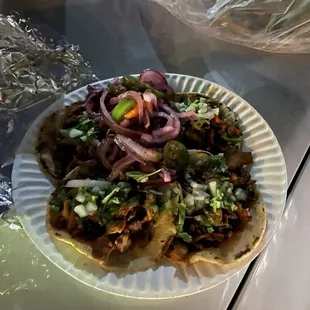 tacos, food