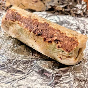 Al Pastor Burrito