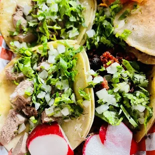 Tacos - carne