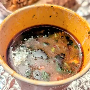 Birria Consume