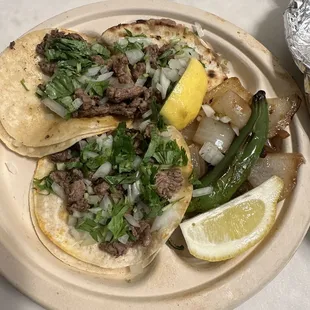 Carne Asada Tacos