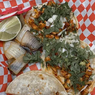 Grilled Chicken Tacos