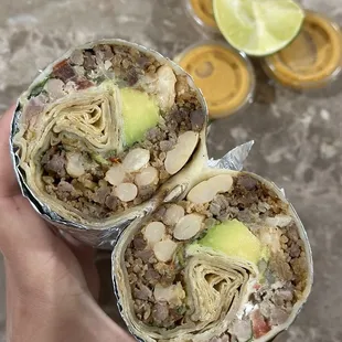 Asada Super Burrito