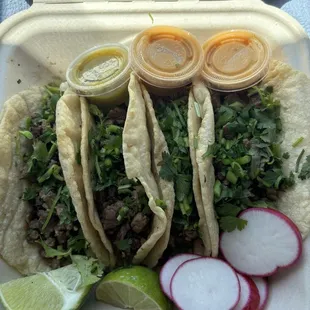 Carne Asada Tacos