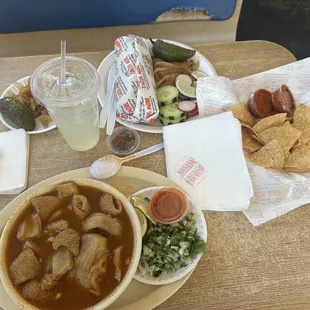 Burrito, Menudo, Pozole