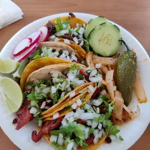 tacos, food