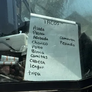 Tacos
