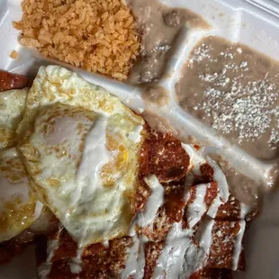 Very authentic Chilaquiles