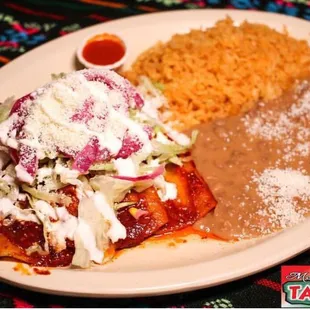 Enchiladas Plates