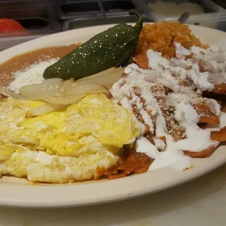 Chilaquiles