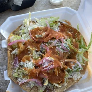 Tostada Gigante Raspada