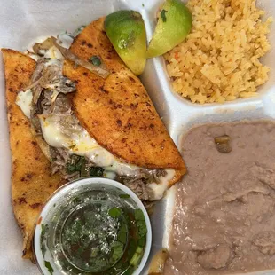 3ct Taco Moreno Birria plate