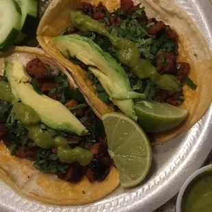 Pastor tacos