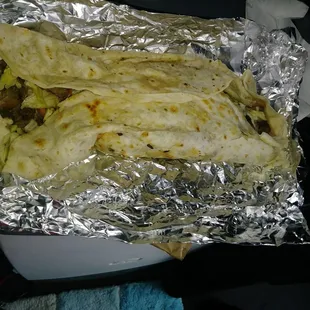 Steak Burrito