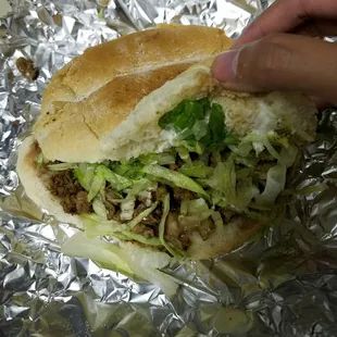 Steak Torta
