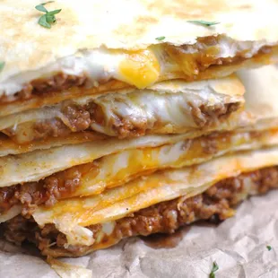 Quesadilla blanco