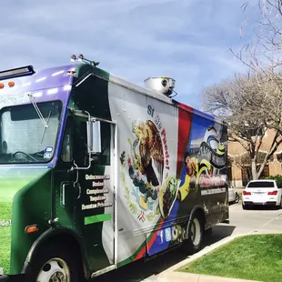 outside, sushi and sashimi