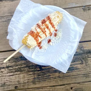 That street corn!