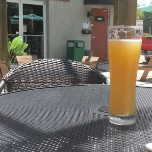 A West King Haze.  Perfect with my Pambazo