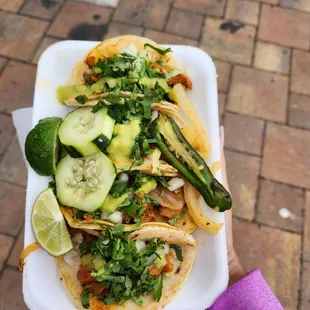 Tacos Al Pastor