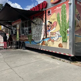 Front of the restaurant
