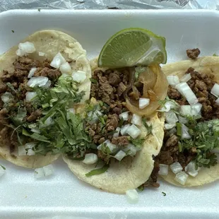 Steak Tacos
