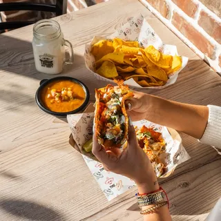 SURF AND TURF TACOS TRIO