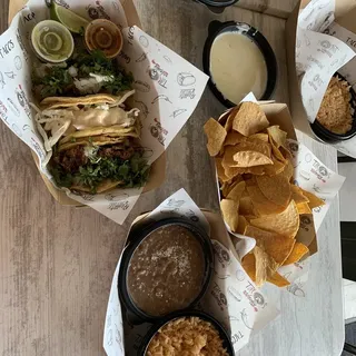 THREE TACOS