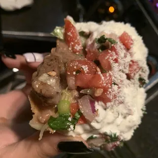 STEAK TOSTADA