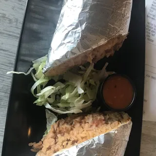 PORK AL PASTOR BURRITO