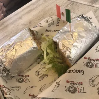 STEAK BURRITO