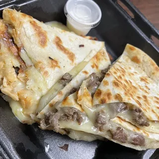 STEAK QUESADILLA