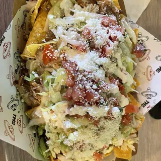 PORK CARNITAS NACHOS