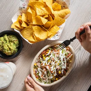 Chorizo Bowl