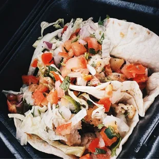 TWO TACOS (CHICKEN)