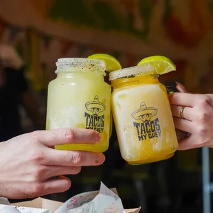 burritos and wraps, drink