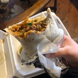 Birria Burrito