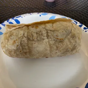 Burritos here are beasts!