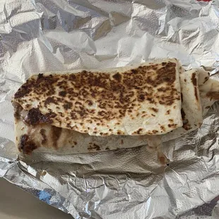 Egg and Cheese Burrito