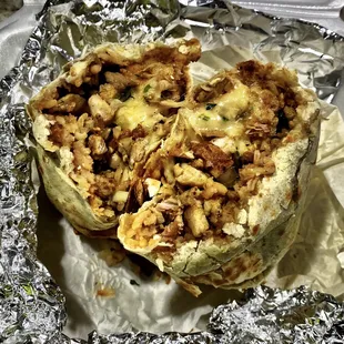 Chicken Burritos