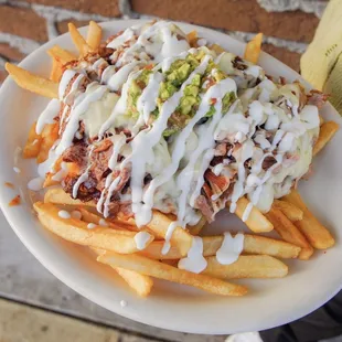 Adobada Fries