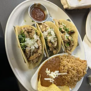 tacos, food