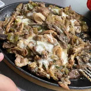 Alambre Tacos N Grill for one.