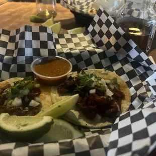 Tacos and beer
