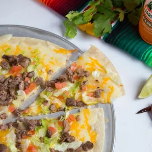 Mexican Pizza